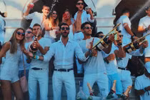  Kỳ nghỉ hè sang chảnh của giới trẻ nhà giàu 