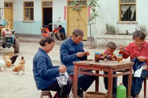 Nông thôn Trung Quốc xưa qua ảnh