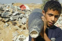 Đau lòng cuộc sống trẻ em vùng chiến sự