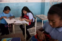 Khung cảng ảm đạm ở trường học Venezuela thời khủng hoảng