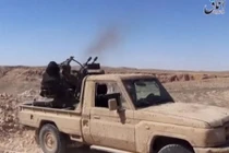 Phiến quân IS tháo chạy khỏi thành cổ Palmyra