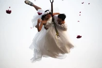 Không khí ngày Valentine ngập tràn khắp thế giới