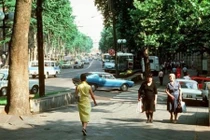 Hình ảnh đường phố Liên Xô năm 1985