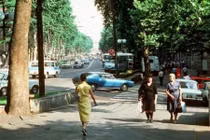 Hình ảnh đường phố Liên Xô năm 1985