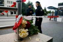 Hình ảnh buổi sáng sau vụ xả súng kinh hoàng ở Đức