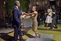 Tổng thống Obama trổ tài nhảy Tango ở Argentina