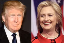 Trump, Clinton đứng ở đâu trước ngày “Siêu thứ Ba”?