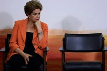 Đương kim Tổng thống Brazil Rousseff qua ảnh Reuters