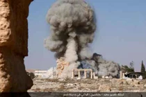 Thành cổ Palmyra trước và sau giải phóng