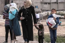 Dân thường Syria hân hoan trở về Damascus