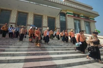 Bỏ phiếu bầu tổng thống Myanmar: Sang trang sử mới?