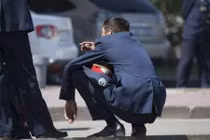 Loạt ảnh ngộ nghĩnh về cảnh sát Nga 