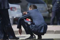 Loạt ảnh ngộ nghĩnh về cảnh sát Nga 