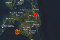 Động đất 5,9 độ Richter ở miền nam Philippines