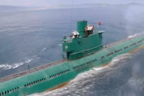 Hé lộ nguyên nhân tàu ngầm Triều Tiên mất tích