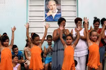 Ảnh: Cuba mừng sinh nhật 90 tuổi của lãnh tụ Fidel Castro 