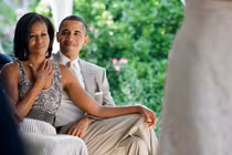 Chuyện tình của vợ chồng Tổng thống Obama qua ảnh