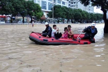 Nhìn lại ảnh siêu bão Megi tàn phá Đài Loan, Trung Quốc