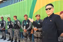 “Bản sao” ông Kim Jong-un gây sốt ở Olympic Rio 2016