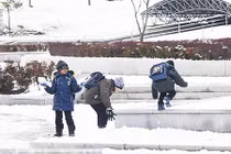 Mùa đông ở đất nước Triều Tiên qua ảnh