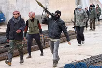 350 phiến quân tiến vào bắc Syria qua biên giới TNK