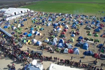 Cận cảnh “làng tị nạn” trên biên giới Hy Lạp-Macedonia