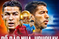 Nhận định soi kèo Bồ Đào Nha vs Uruguay 2h 29/11 bảng H World Cup 2022