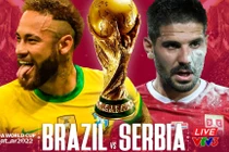 Nhận định soi kèo Brazil vs Thụy Sĩ 23h 28/11 bảng H World Cup 2022