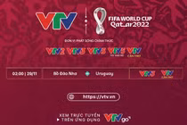 Link xem trực tiếp Bồ Đào Nha vs Uruguay 2h 29/11 World Cup 2022