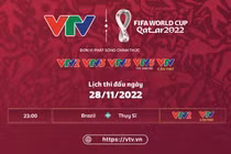 Link xem trực tiếp Brazil vs Thụy Sĩ 23h 28/11 World Cup 2022