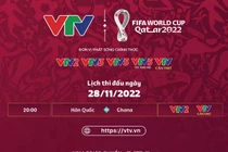 Link trực tiếp Hàn Quốc vs Ghana trên VTV2 và VTV Cần Thơ