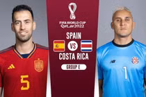Soi kèo Tây Ban Nha vs Costa Rica 23h 23/11 bảng E World Cup 2022