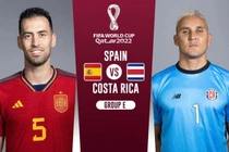 Soi kèo Tây Ban Nha vs Costa Rica 23h 23/11 bảng E World Cup 2022