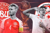 Soi kèo Đan Mạch vs Tunisia 20h 22/11 bảng D World Cup 2022