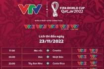 Xem trực tiếp Đức vs Nhật Bản trên kênh VTV2 và VTV Cần Thơ