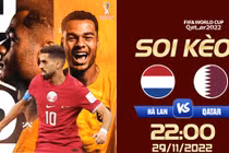 Nhận định soi kèo Hà Lan vs Qatar 22h 29/11 bảng A World Cup 2022