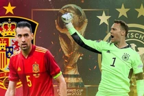 Nhận định soi kèo Tây Ban Nha vs Đức 2h 28/11 bảng E World Cup 2022