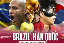 Nhận định soi kèo Brazil vs Hàn Quốc 2h 6/12 vòng 1/16 World Cup 2022