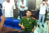 Giả trung úy công an hạch sách CSGT... bị tóm gọn