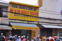 Táo tợn cướp hàng chục lượng vàng... chỉ 30 giây ở TPHCM