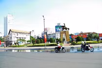 Đâm người cướp tiền giữa ban ngày ở Sài Gòn