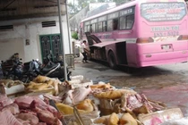 Trưởng trạm kiểm dịch lại bị côn đồ đe dọa