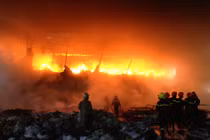 Nguyên nhân vụ cháy kinh hoàng trong KCN Sóng Thần