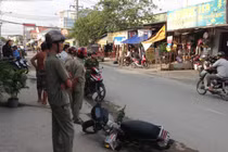 CSHS nổ súng, một người đi đường trúng đạn