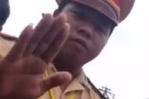 Clip tố CSGT “ăn bẩn“: Lập đoàn thanh tra