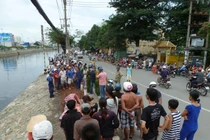 Đang tâm sự với người yêu, phát hiện xác chết