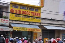 Táo tợn cướp hàng chục lượng vàng... chỉ 30 giây ở TPHCM