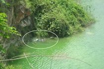 Một người đàn ông chết bí ẩn dưới hồ nước cạnh chùa