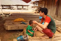 Lâm tặc phá rừng Chiềng Khừa: Kiểm lâm Mộc Châu đổ lỗi trách nhiệm