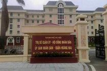 Chủ tịch quận Hoàng Mai bị tố dùng bằng của đại học quốc tế “ma”?